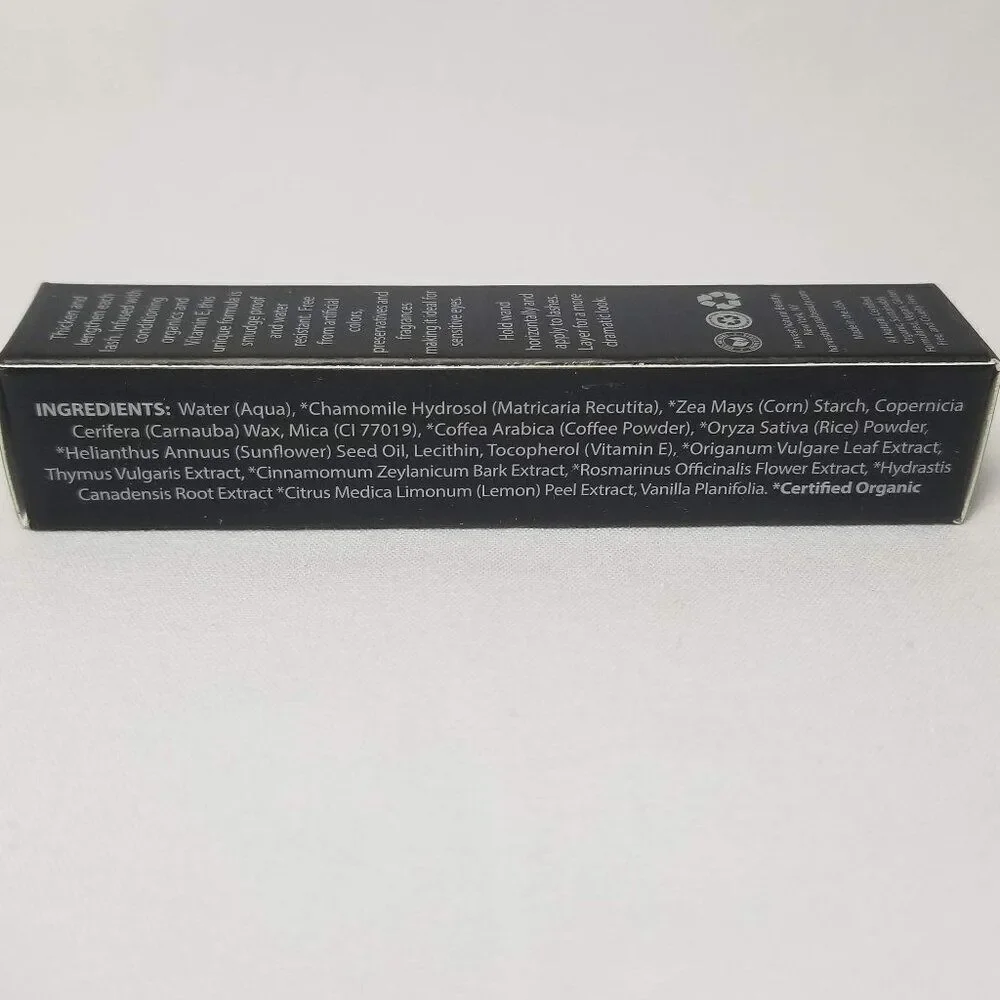 Harvest Natural Beauty - Lengthening Organic Mini Mascara - 099 Black